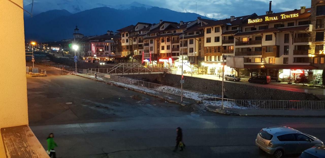 Efo Apartment Bansko Dış mekan fotoğraf