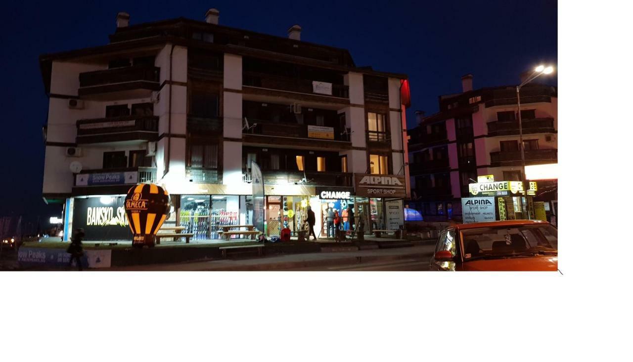 Efo Apartment Bansko Dış mekan fotoğraf